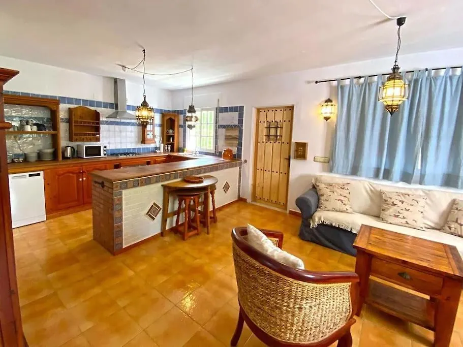 Chalet En Zahora Con Vistas Al Mar La Luna Blan 巴尔巴特 西班牙