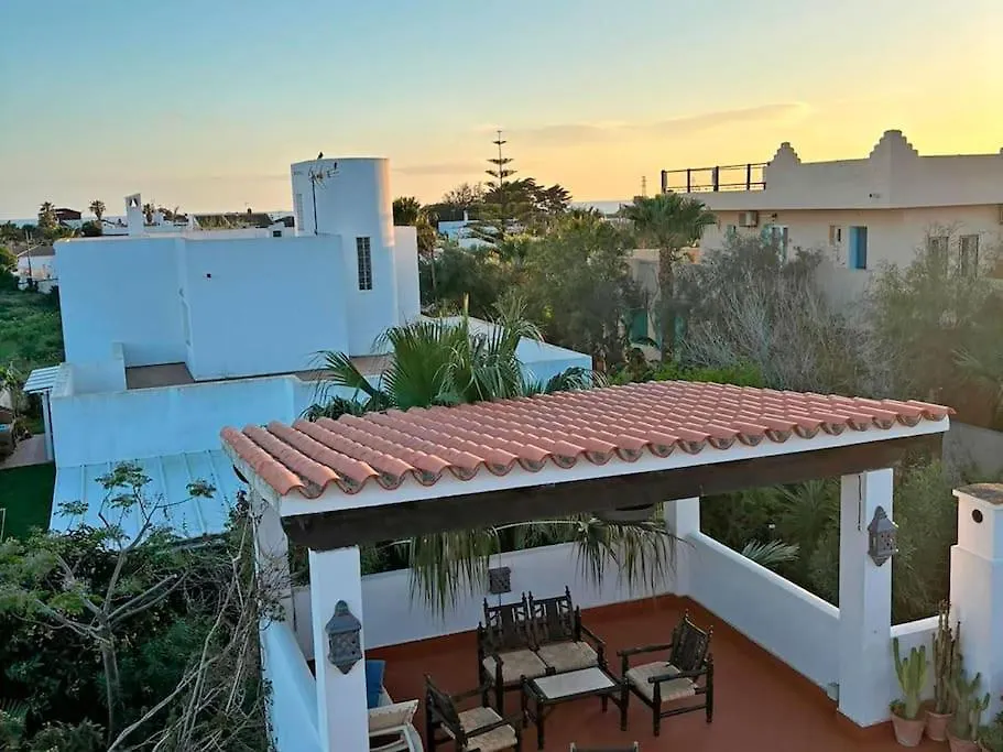 Chalet En Zahora Con Vistas Al Mar La Luna Blan 巴尔巴特 西班牙
