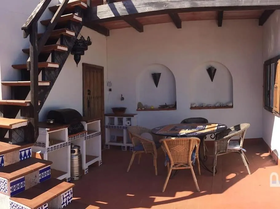 Chalet En Zahora Con Vistas Al Mar La Luna Blan 巴尔巴特 0*,  西班牙