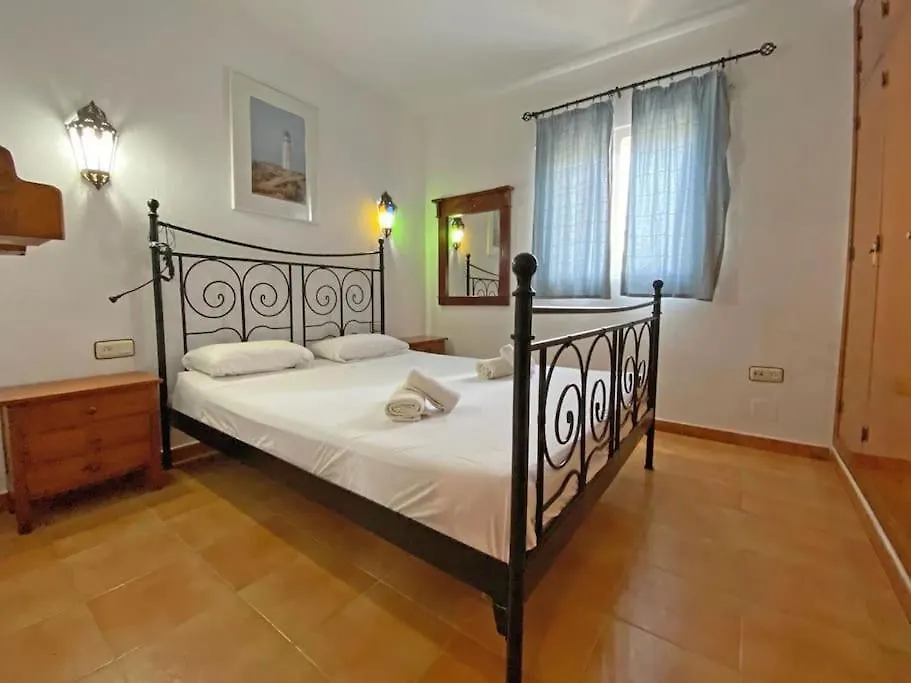 度假居 Chalet En Zahora Con Vistas Al Mar La Luna Blan 巴尔巴特 西班牙