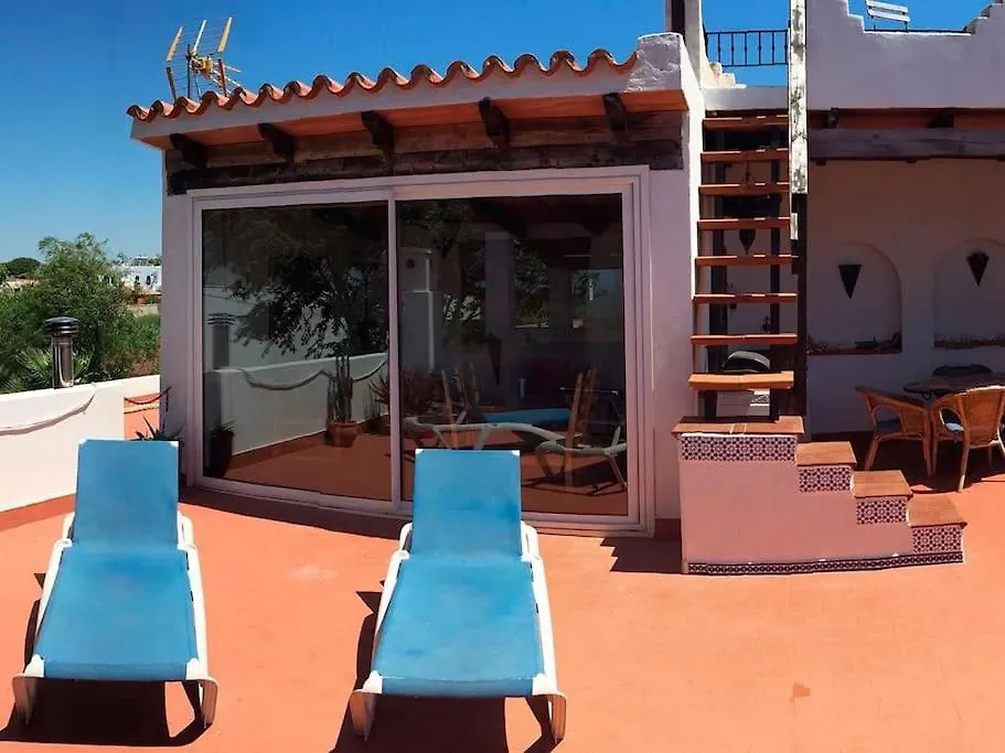 Chalet En Zahora Con Vistas Al Mar La Luna Blan 巴尔巴特 度假居