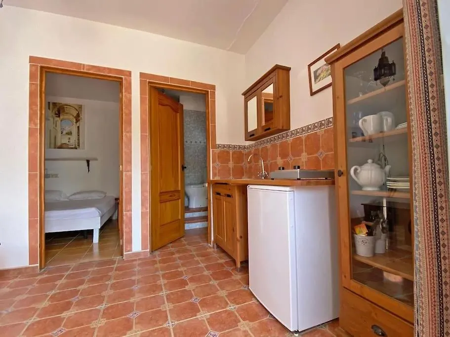 度假居 Chalet En Zahora Con Vistas Al Mar La Luna Blan 巴尔巴特