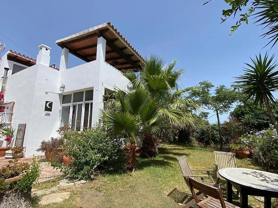 Chalet En Zahora Con Vistas Al Mar La Luna Blan 巴尔巴特